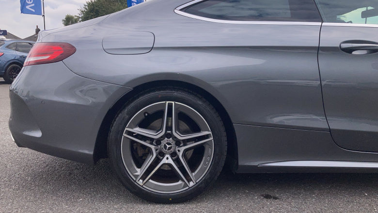 Mercedes-Benz C-Class C200 AMG Line 2dr 9G-Tronic Petrol Coupe